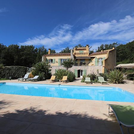 Le Mas Des Tarentes Trans-en-Provence Exterior foto