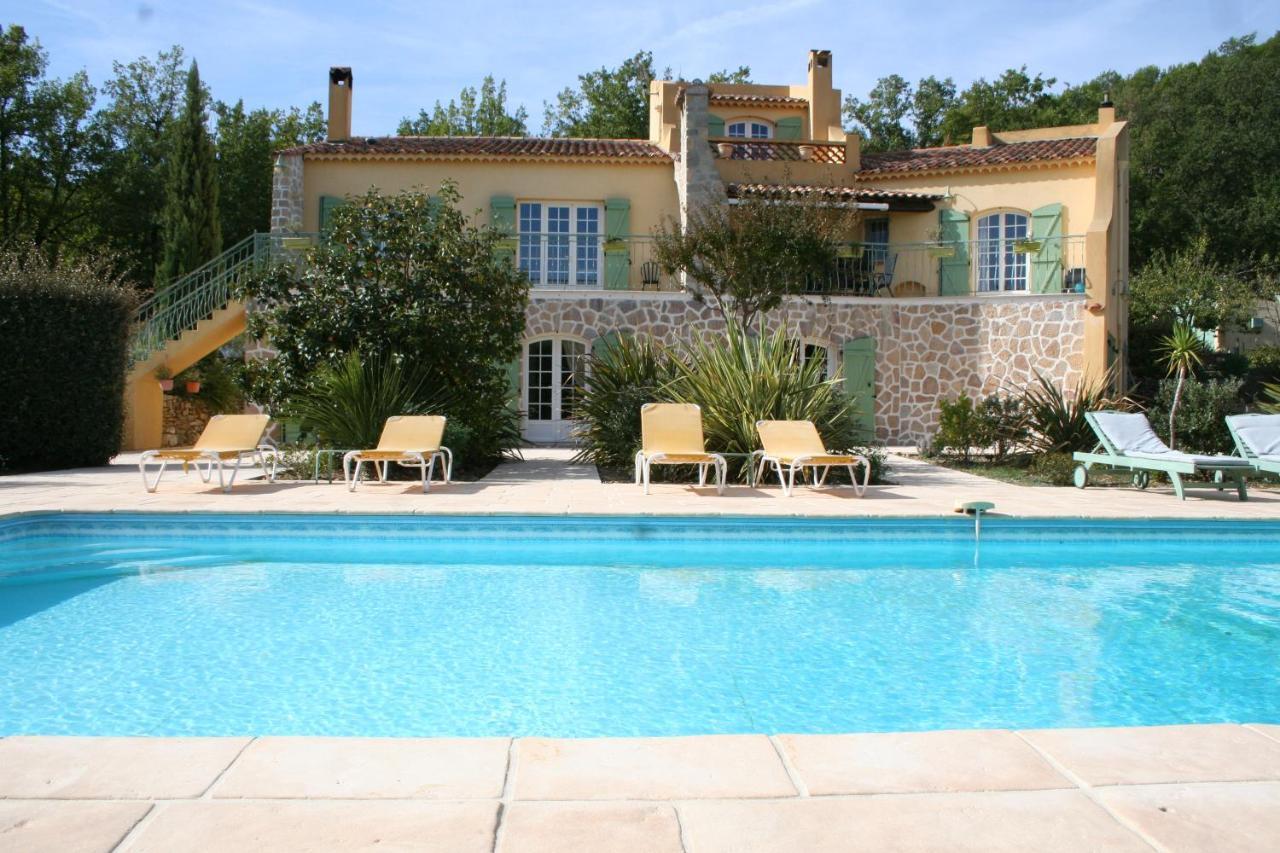 Le Mas Des Tarentes Trans-en-Provence Exterior foto