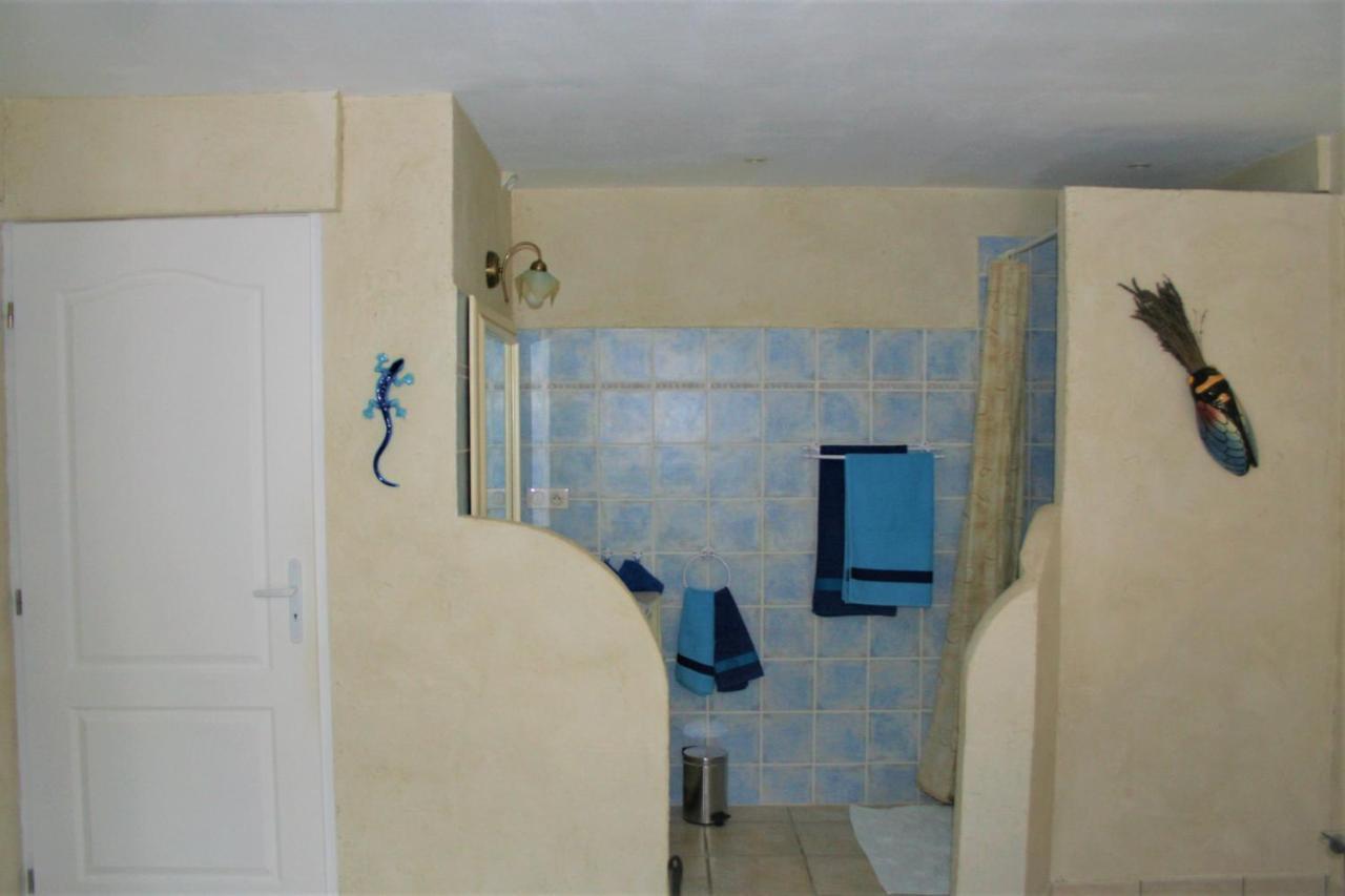 Le Mas Des Tarentes Trans-en-Provence Exterior foto